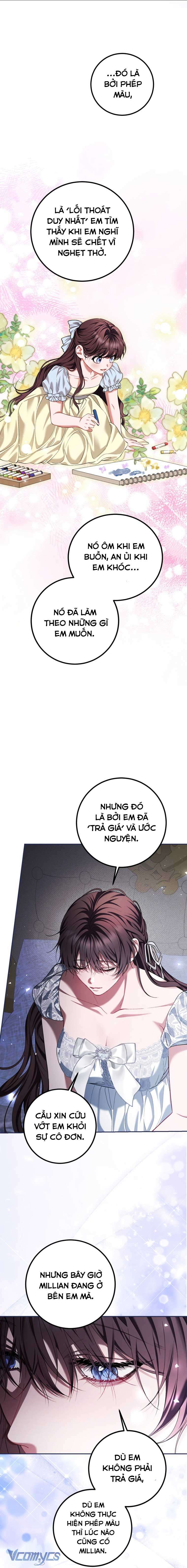 Thời Gian Của Nhân Vật Phụ Có Giới Hạn Chap 81 - Trang 4