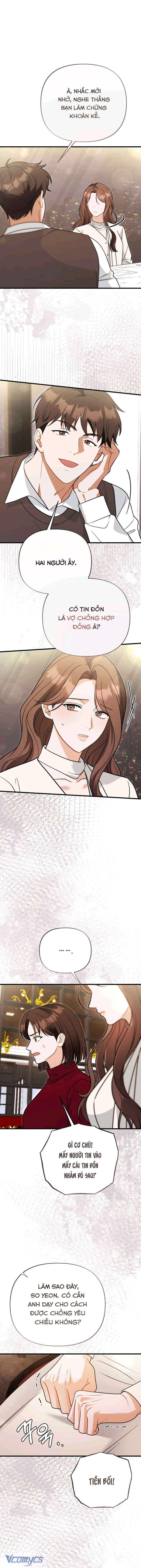 〔18+〕Người Chồng Tôi Từng Ruồng Bỏ Chap 13 - Next Chap 14