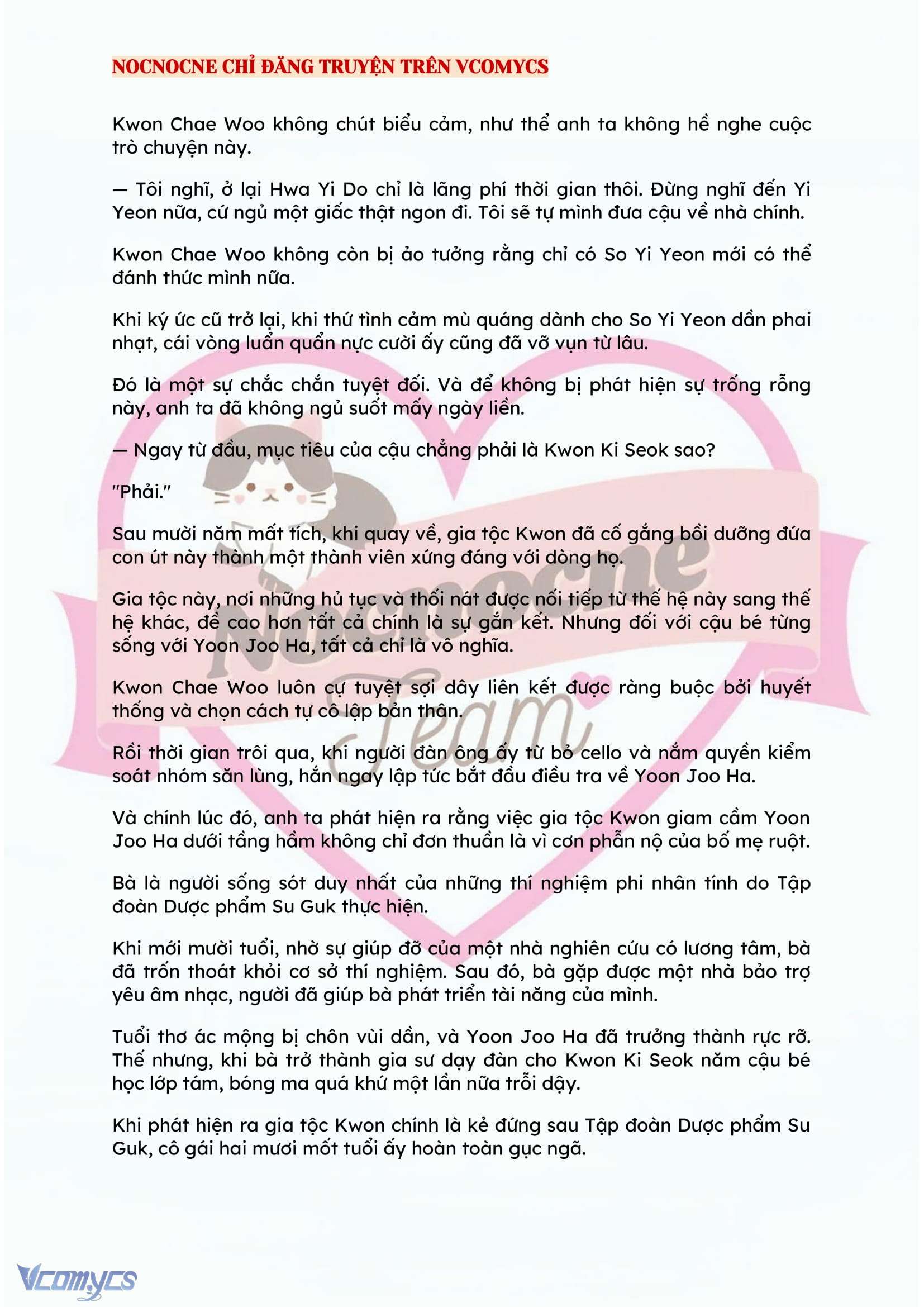 [NOVEL] BẪY HOA Chap 98 - Next Chap 99