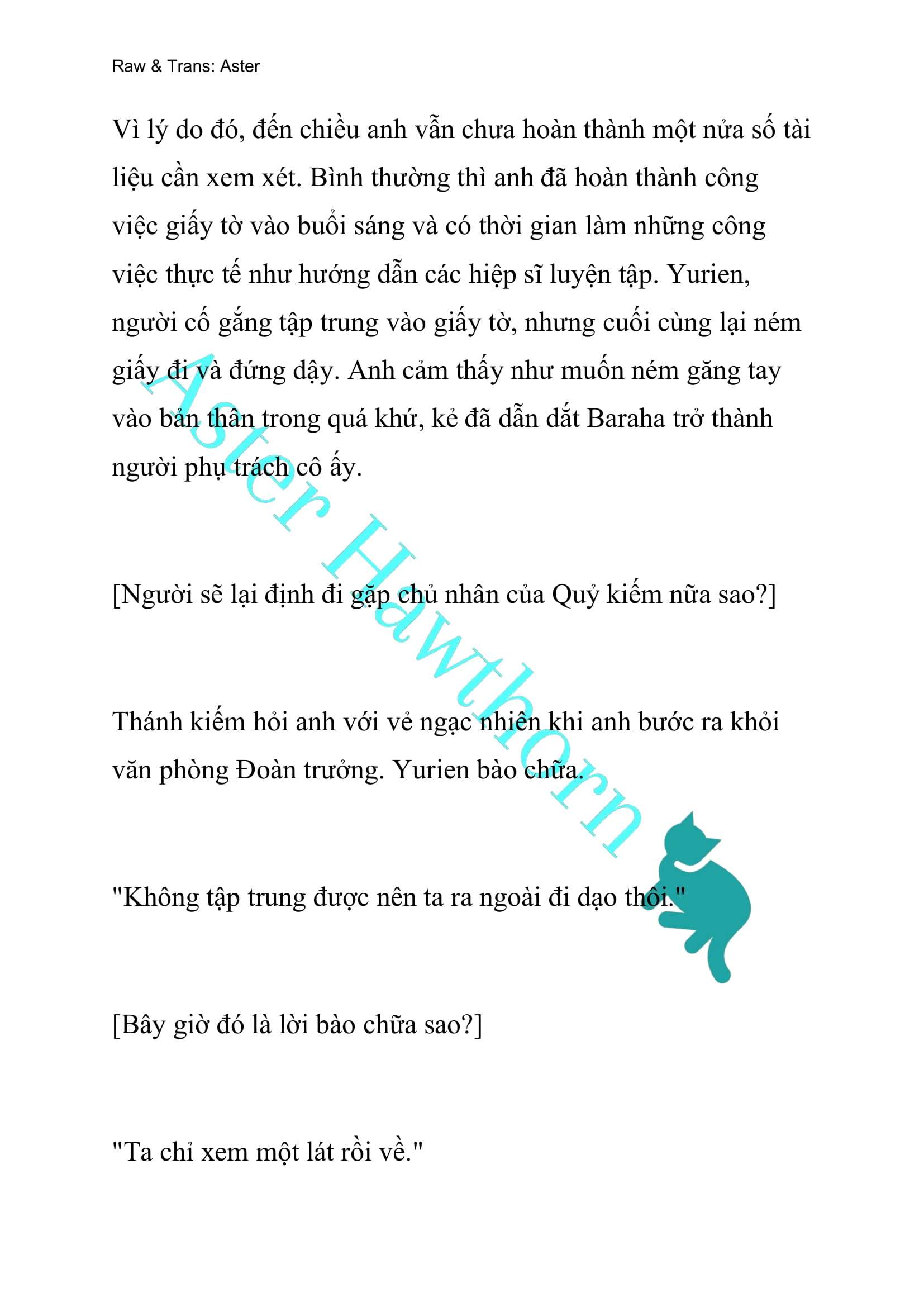 [NOVEL] Đóa Hoa Cầm Kiếm Chap 77 - Trang 2