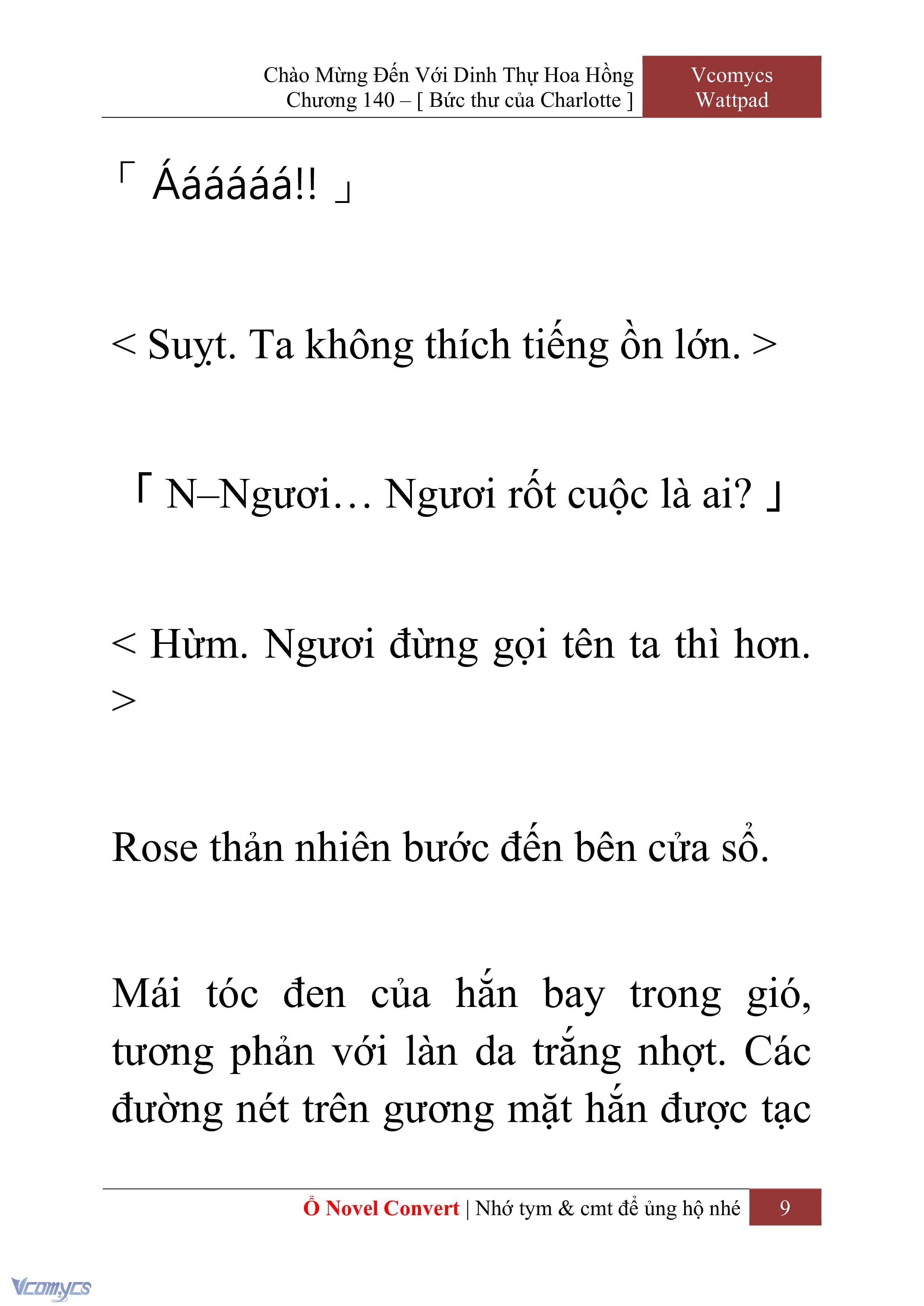 [Novel] Chào Mừng Đến Với Dinh Thự Hoa Hồng Chap 140 - Trang 2