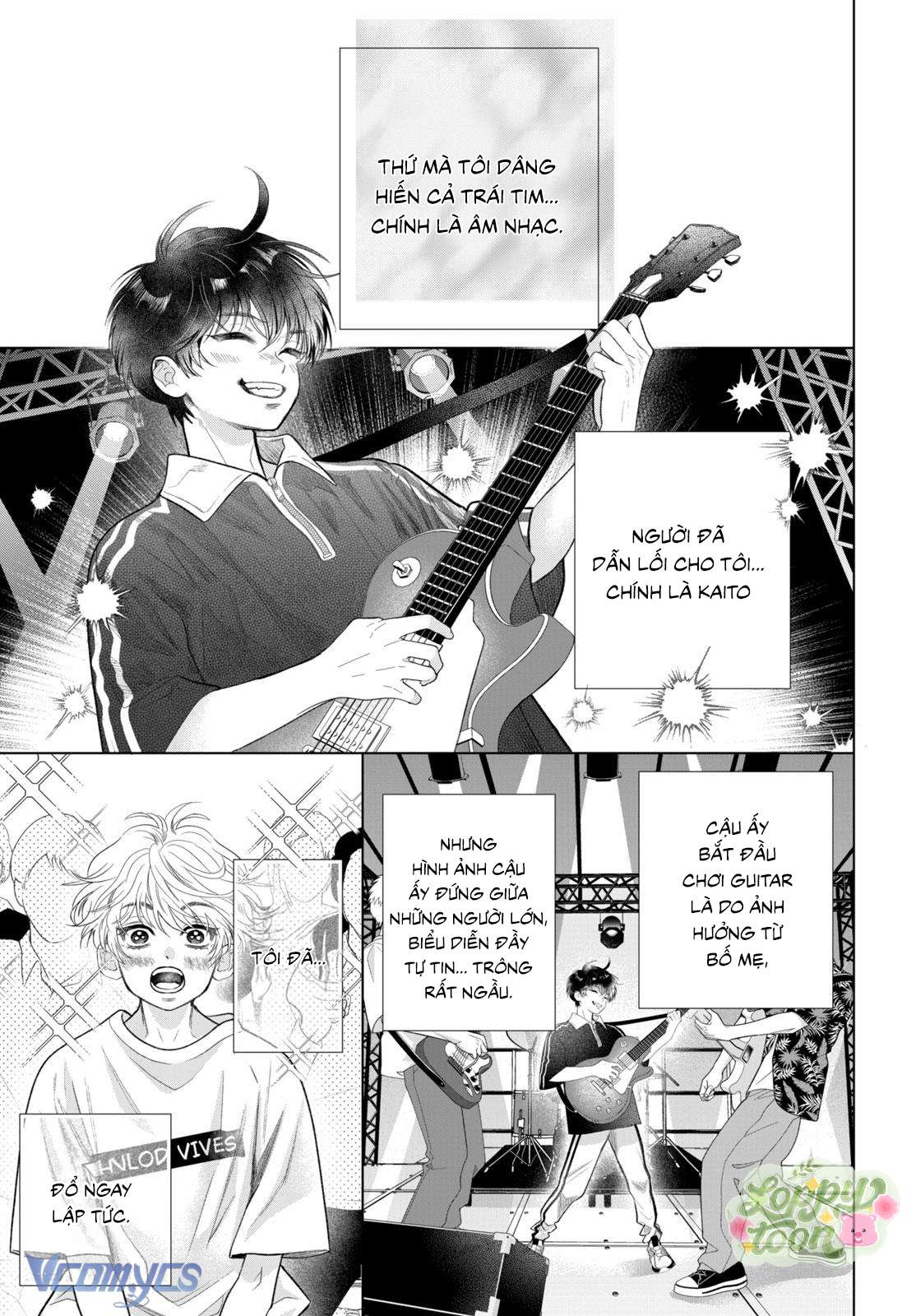 Gửi Trọn Yêu Thương Vào Chiếc Hộp Châu Báu Chap 2 - Next Chap 2.2