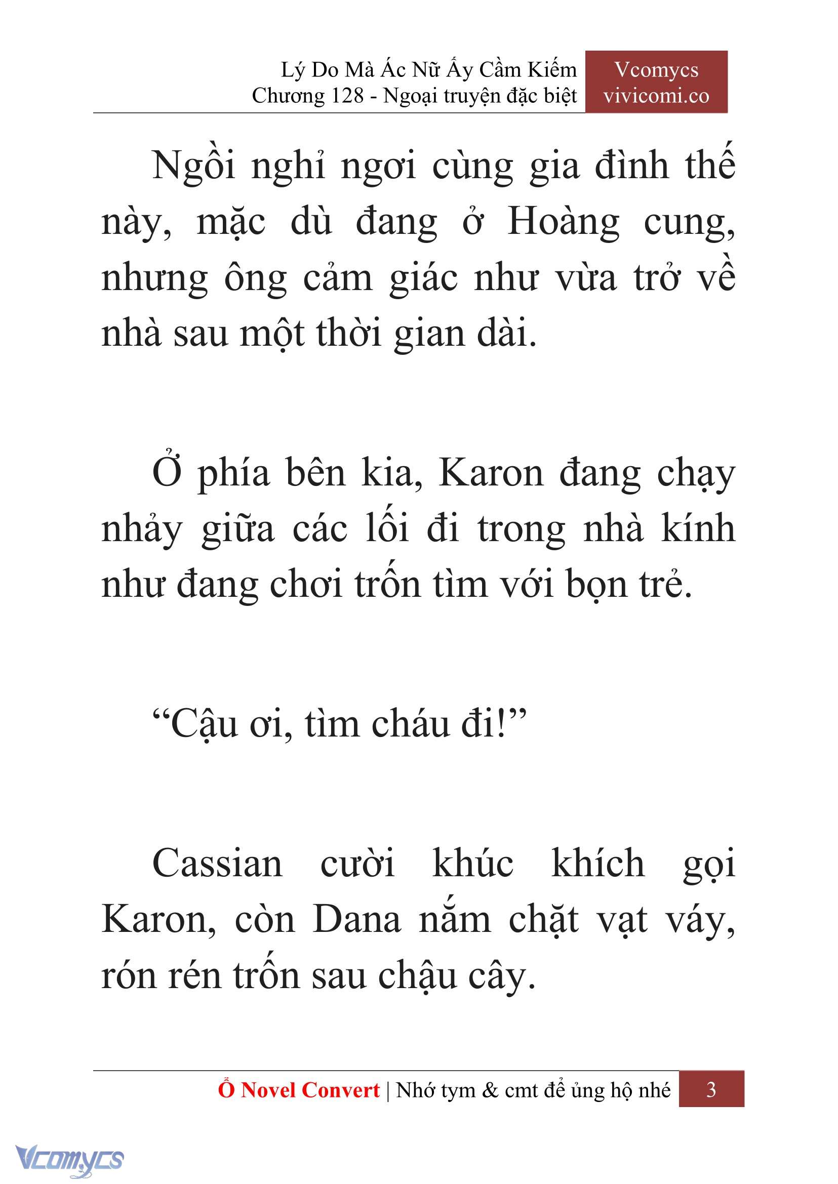 [Novel] Lý Do Mà Ác Nữ Ấy Cầm Kiếm Chap 128 - Next Chap 129