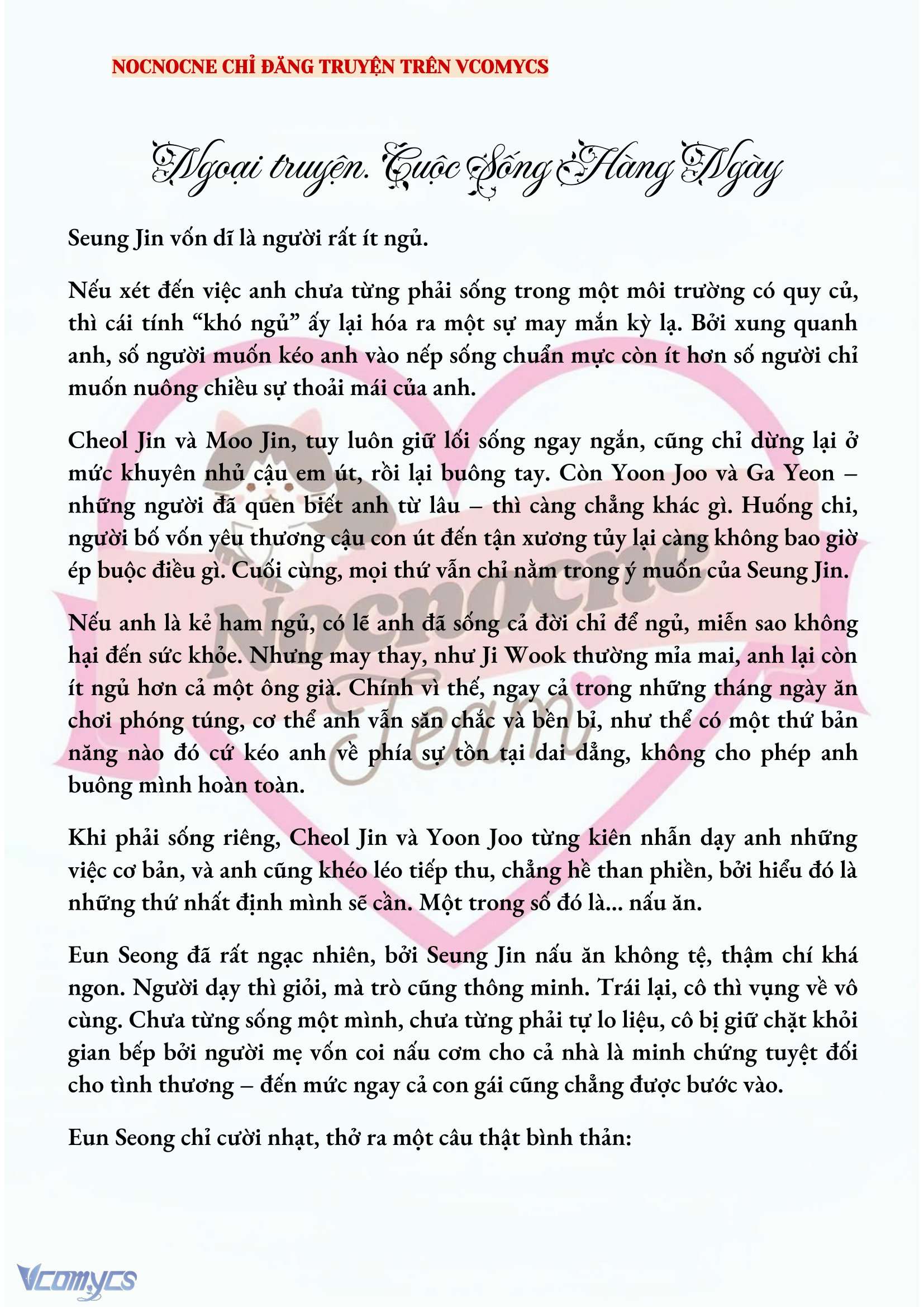 [NOVEL] CHÚNG TA KẾT THÚC VÀO MÙA THU Chap 73 - Trang 2