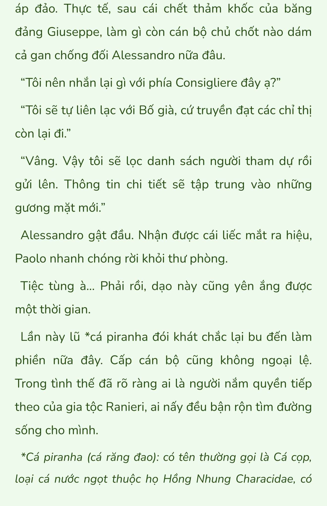 [Novel] Điểm Chí (Solstice) Chap 3 - Next Chap 4