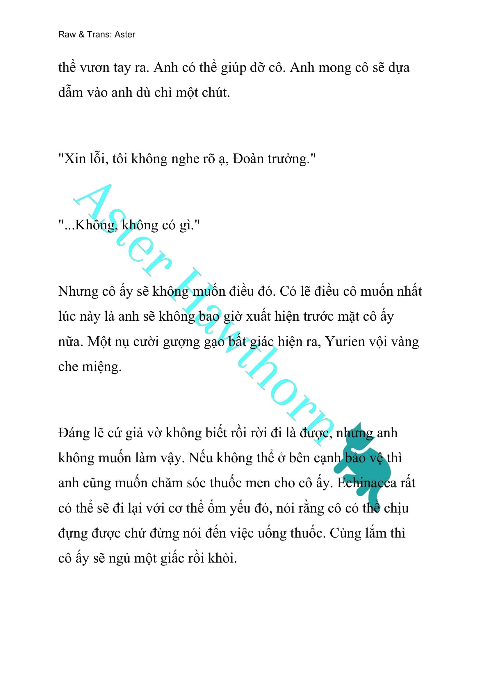 [NOVEL] Đóa Hoa Cầm Kiếm Chap 77 - Trang 2