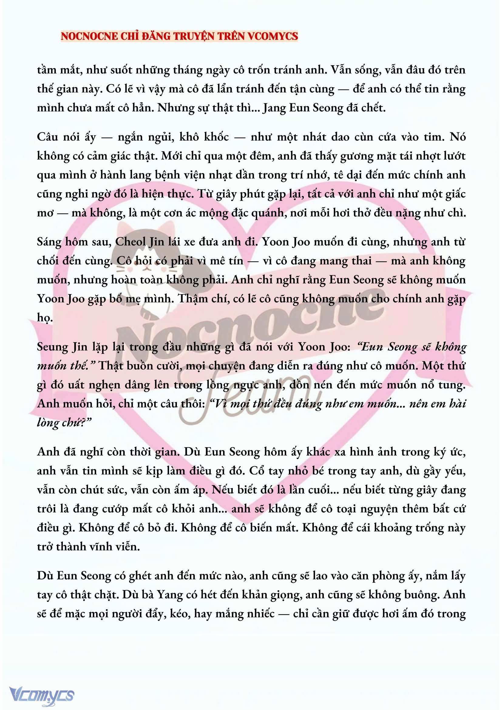 [NOVEL] CHÚNG TA KẾT THÚC VÀO MÙA THU Chap 57 - Trang 2