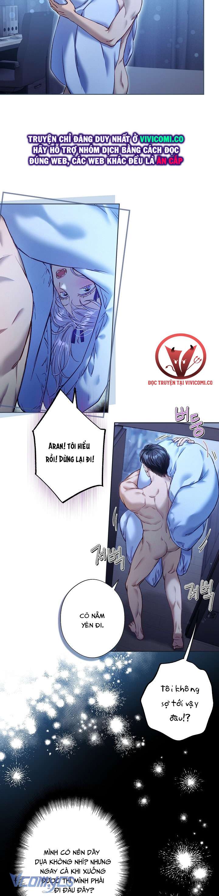 [18+] Love Kitsch Crunch Chap 35 - Trang 3