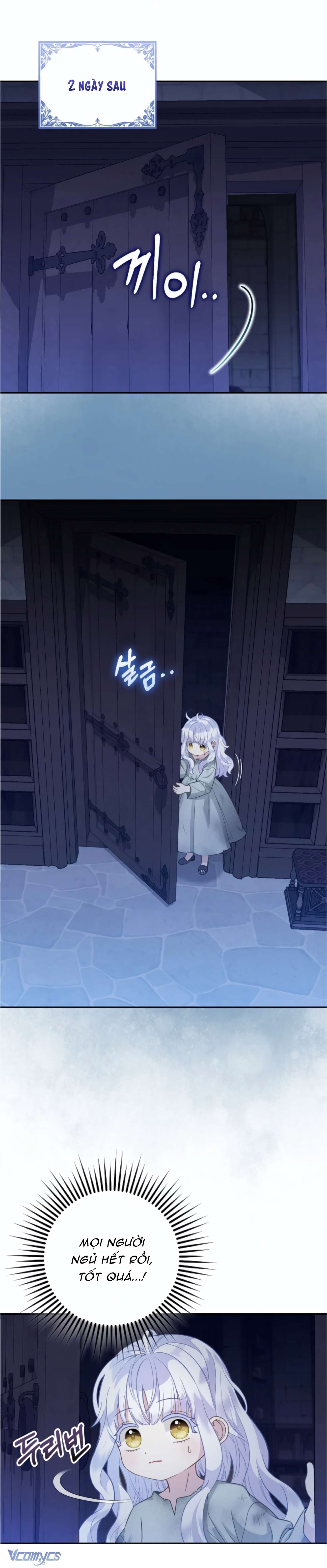 Bé Cưng Báo Tuyết Trong Gia Tộc Báo Đen Chap 2 - Next Chap 4