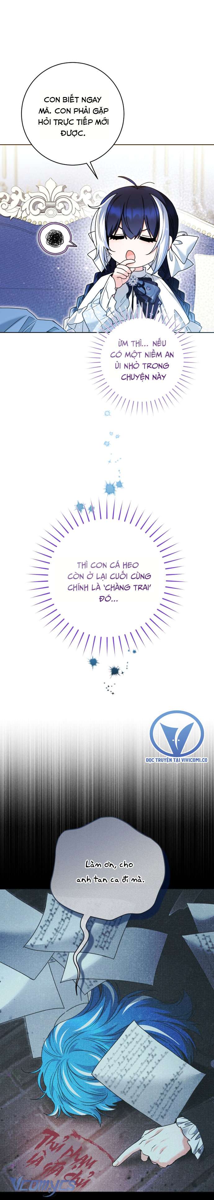 Bé Con Cá Voi Sát Thủ Chap 69 - Trang 3