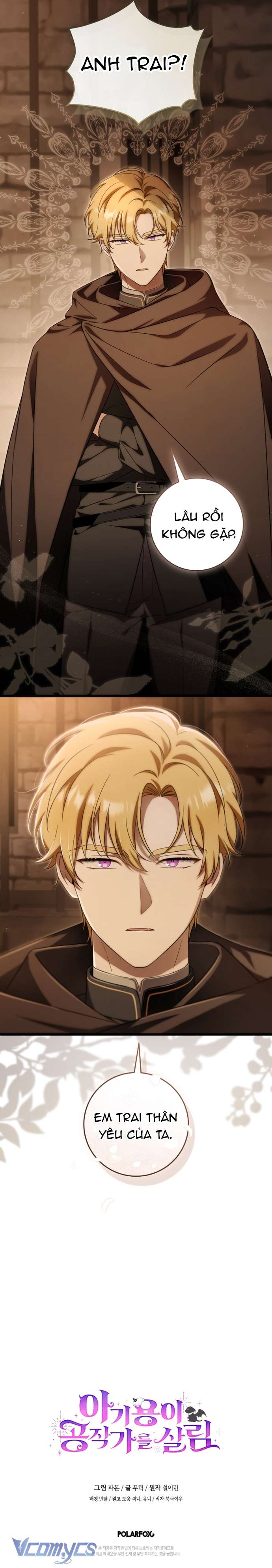 Rồng Con Vực Dậy Gia Tộc Công Tước Chap 16 - Trang 2