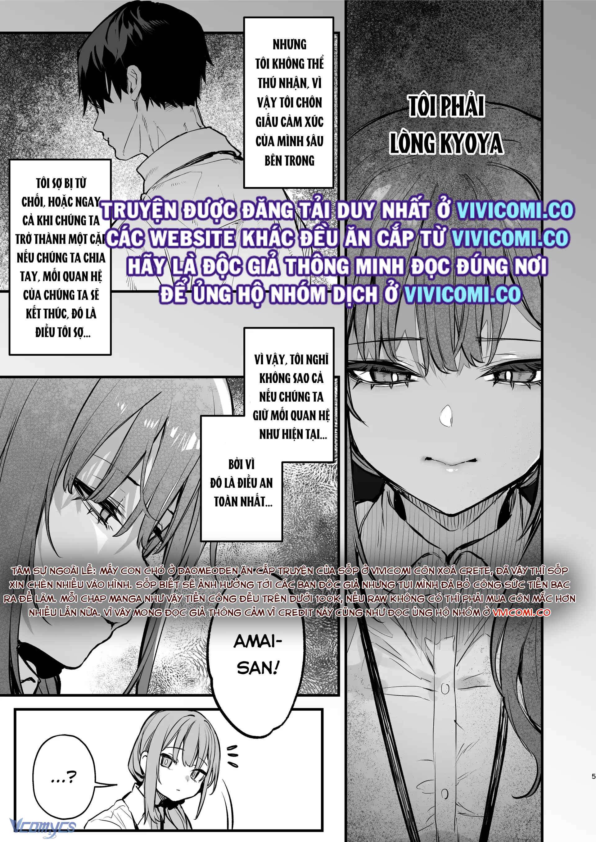 [18+] Tuyển Tập Truyện Ngắn Manga Chap 47.1 - Trang 2