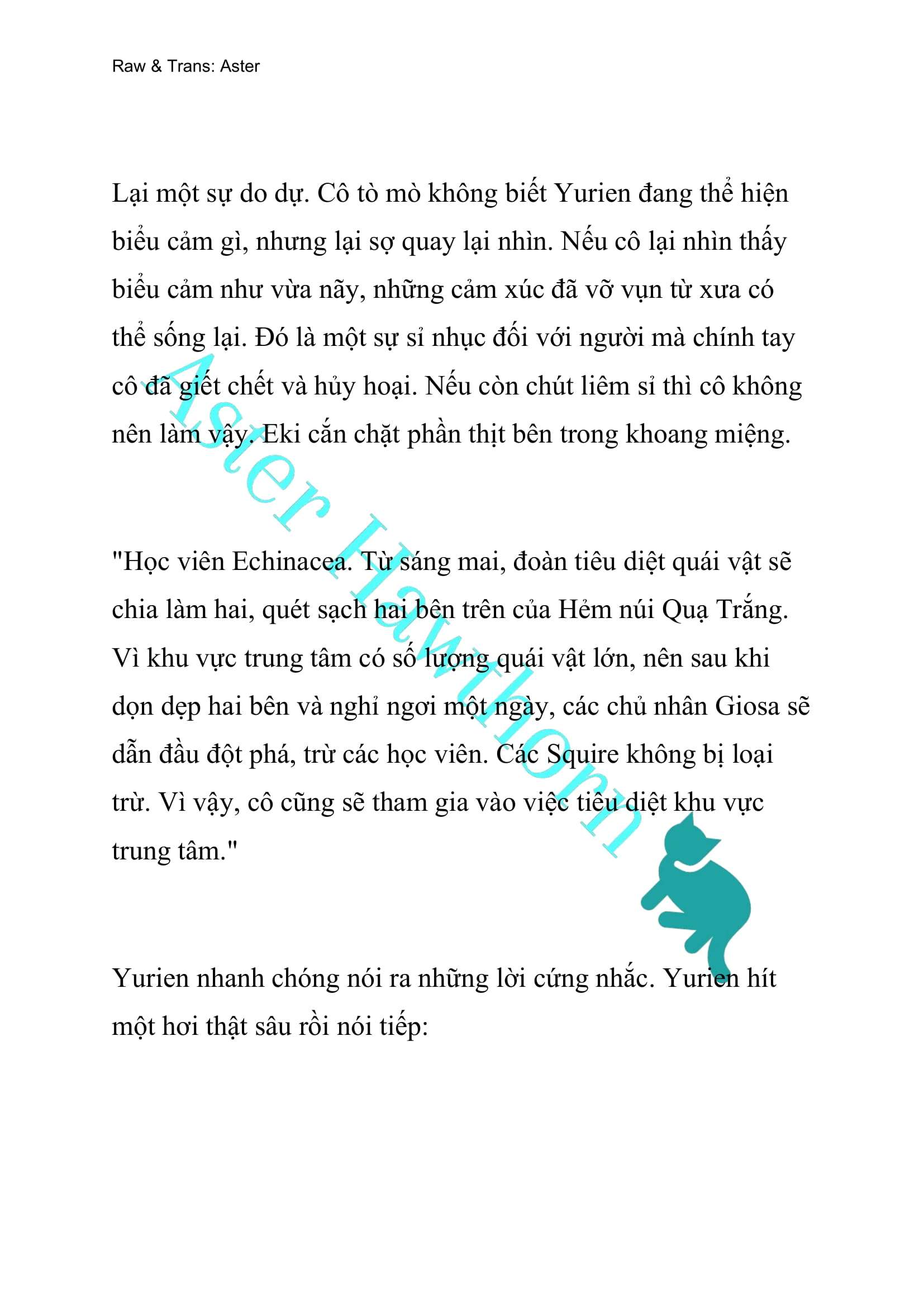 [NOVEL] Đóa Hoa Cầm Kiếm Chap 29 - Trang 2