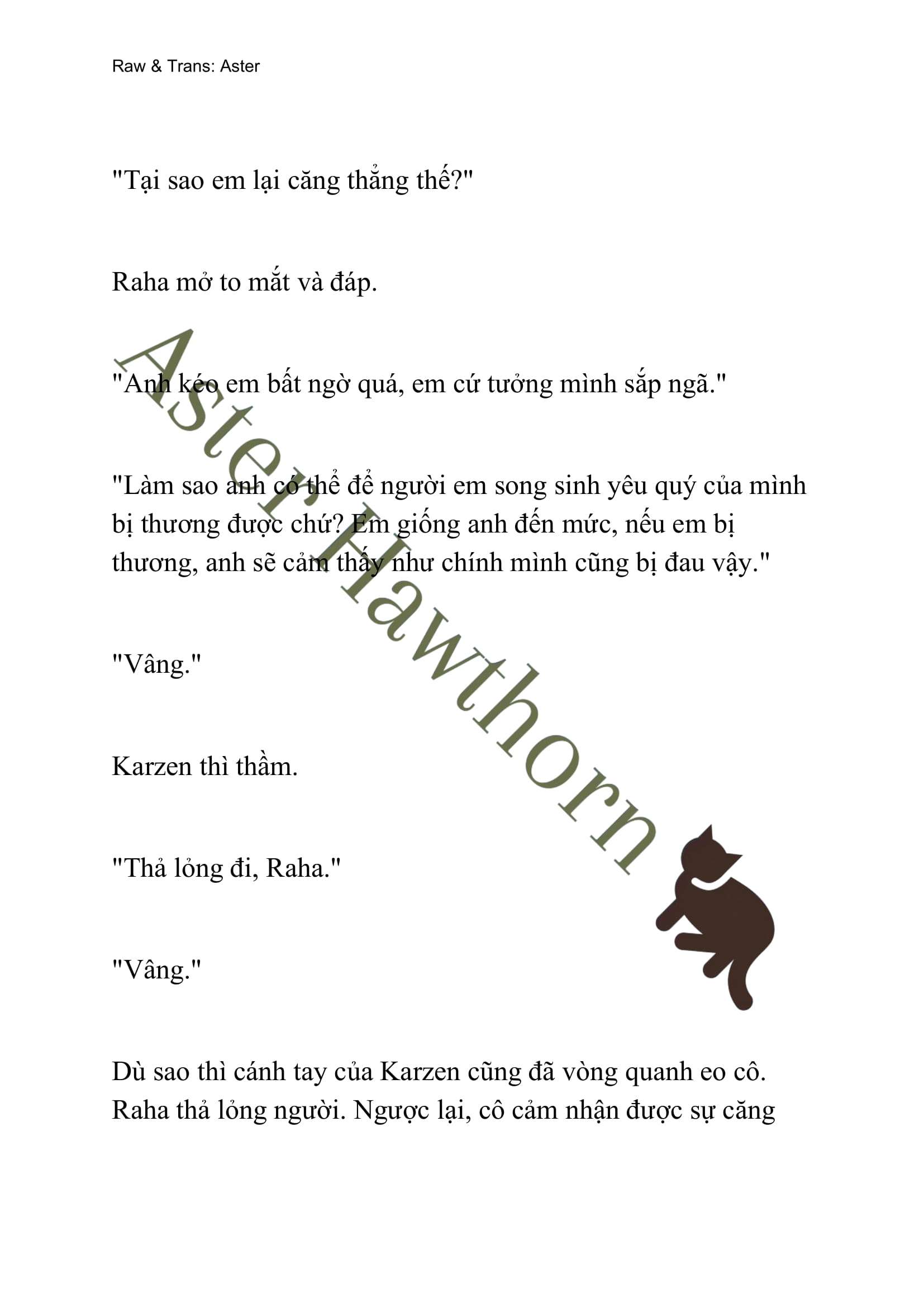 [NOVEL] Búp Bê Trong Phòng Ngủ Của Công Chúa Chap 18 - Next Chap 19