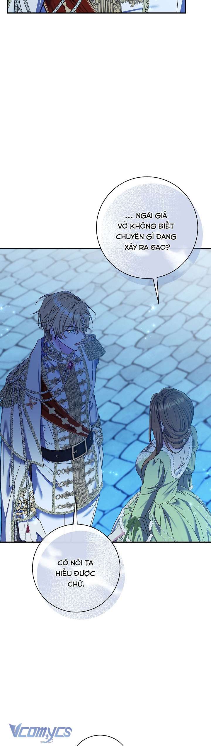 Người Xem Mắt Của Ác Nữ Quá Hoàn Hảo Chap 70 - Trang 4