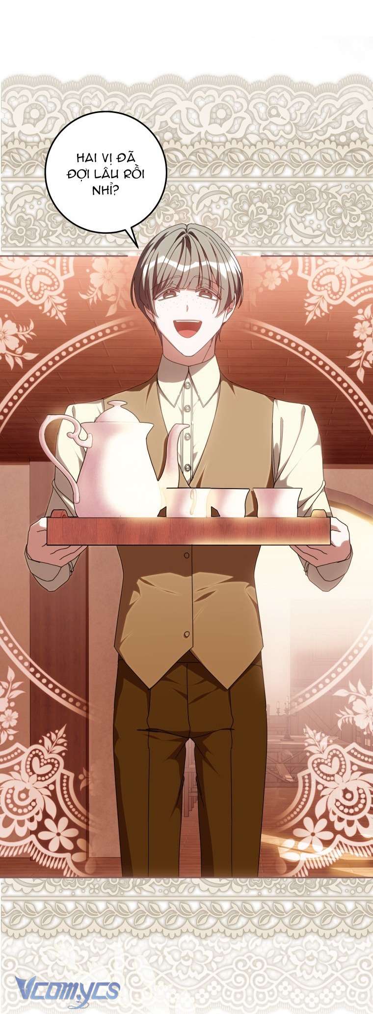 Người Vợ Hắc Ám Của Cậu Chồng Nhỏ Chap 19 - Next Chap 20