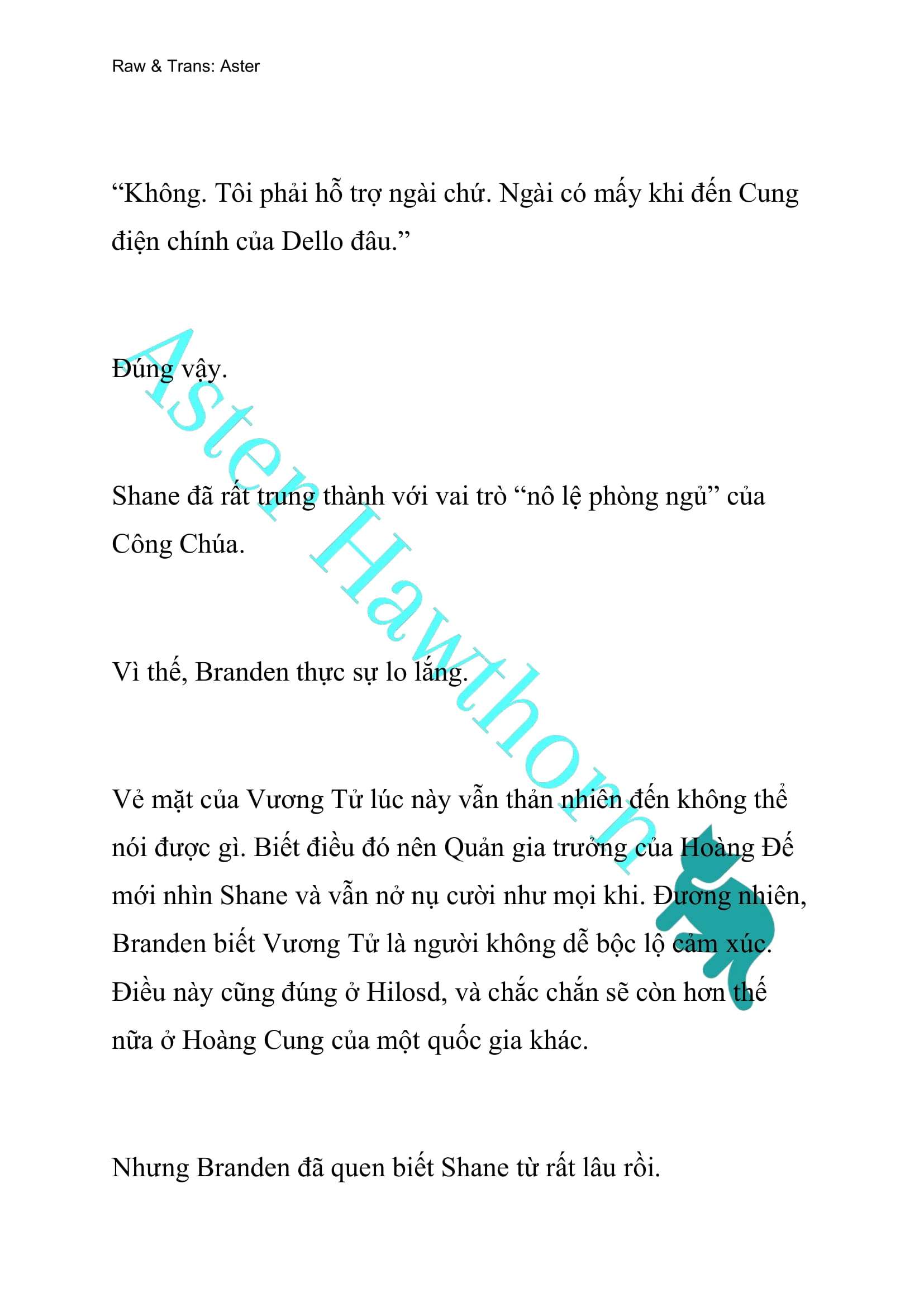 [NOVEL] Búp Bê Trong Phòng Ngủ Của Công Chúa Chap 119 - Next Chap 120