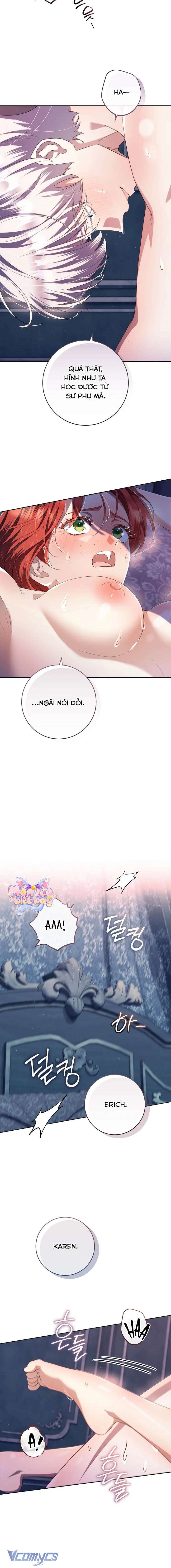 [18+] Vị Hoàng Tử Của Em Chap 21 - Next Chap 22