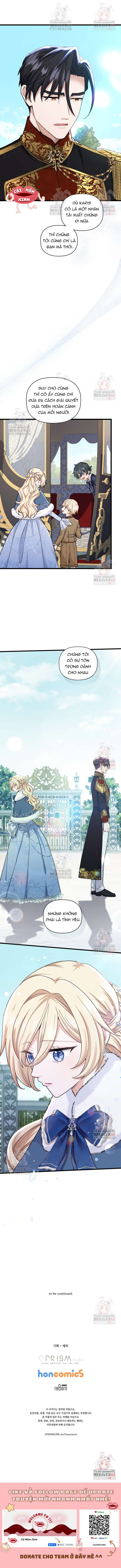 Bệ Hạ, Xin Hãy Quên Tôi Đi Chap 27 - Trang 2