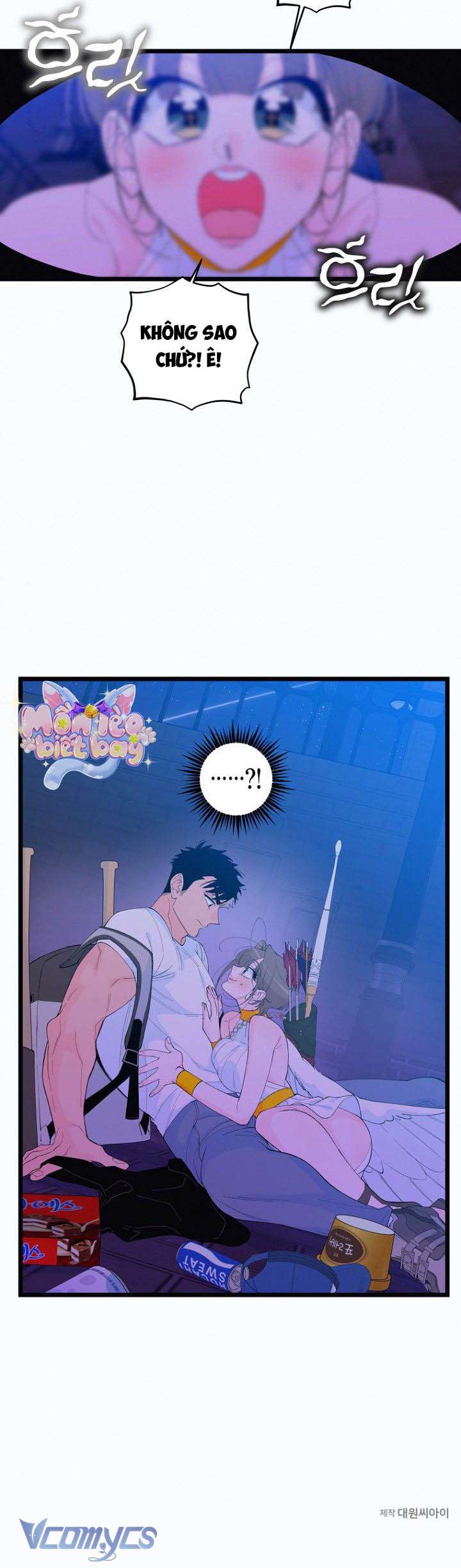 [18+] Khế Ước Eros Chap 1 - Next Chap 2