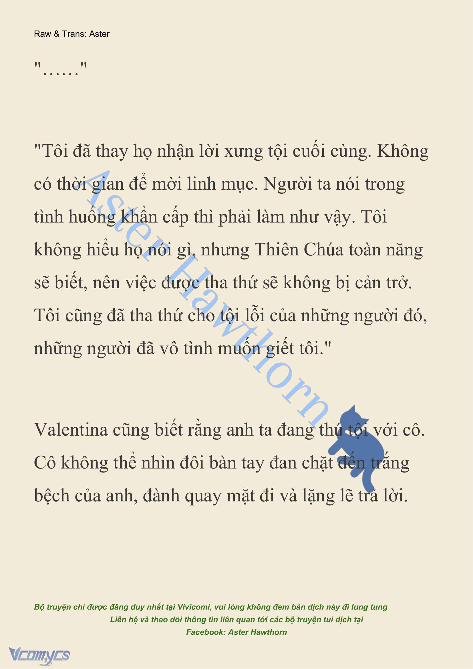 [NOVEL] Thiên Đường Của Valentina Chap 31 - Trang 2