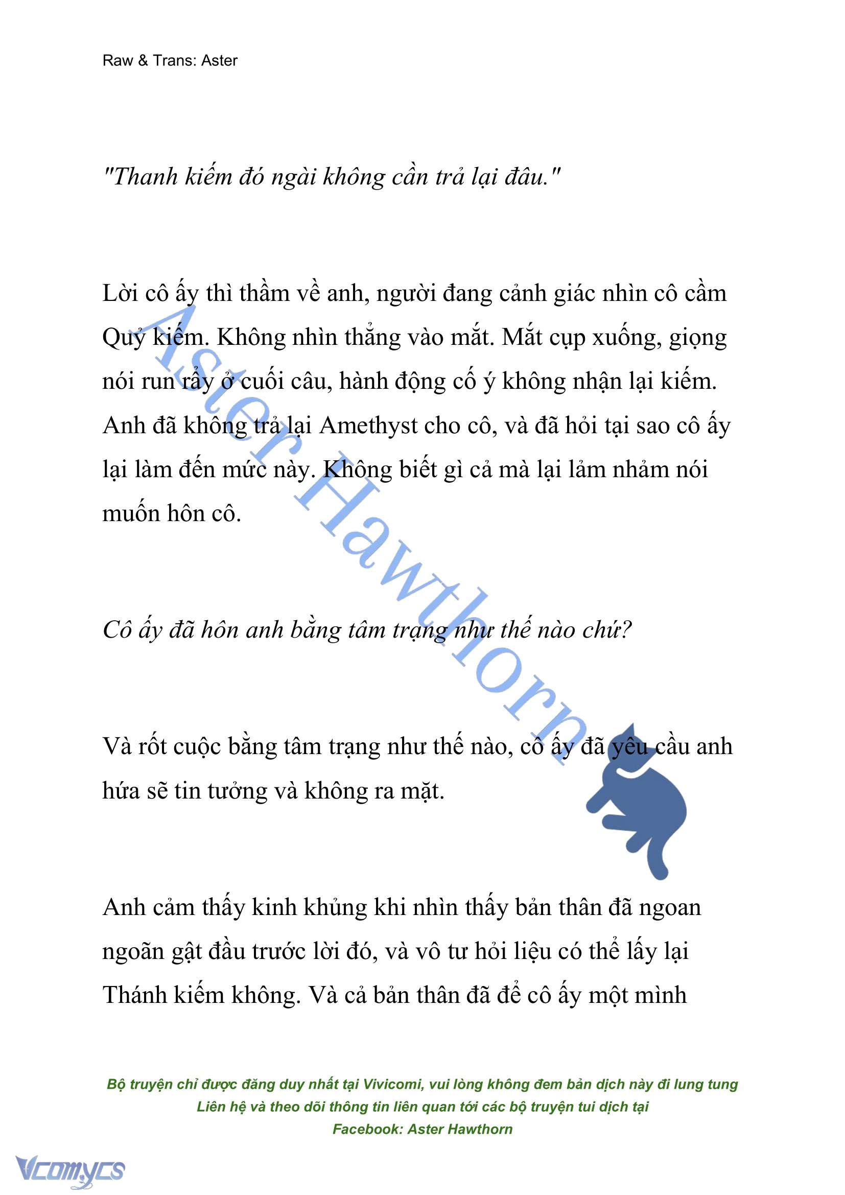 [NOVEL] Đóa Hoa Cầm Kiếm Chap 166 - Trang 2