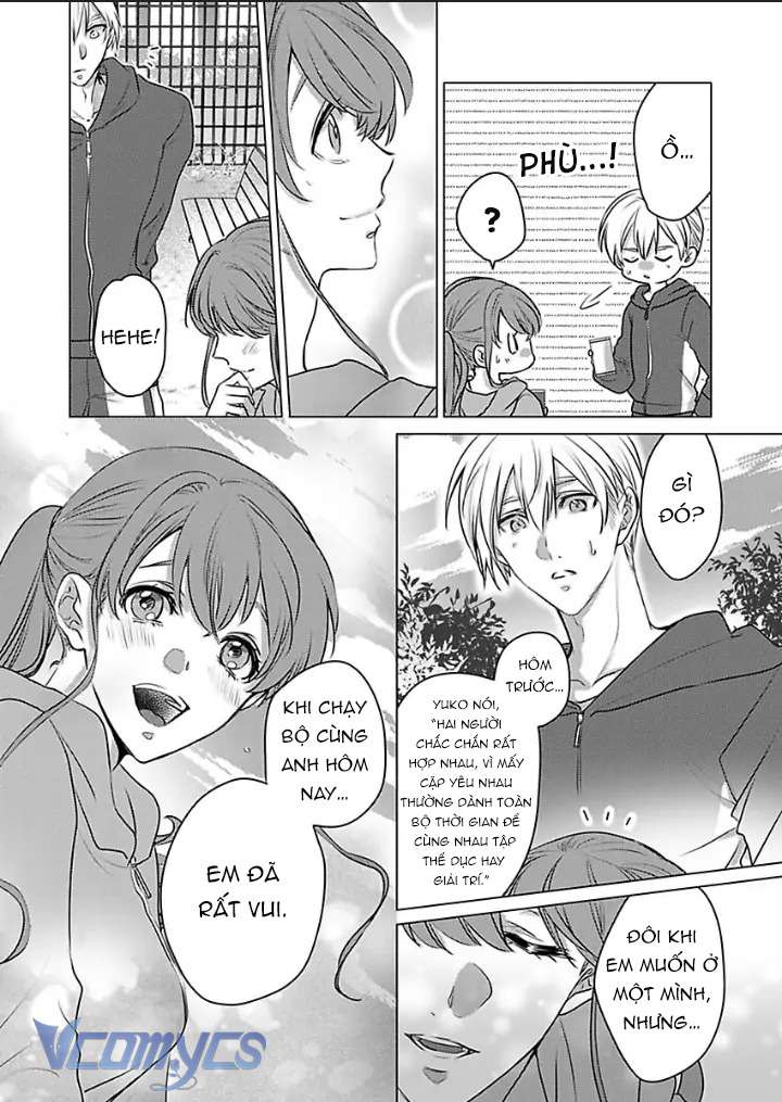 [18+] Chúng Tôi Không Làm Điều Đó Ở Nhà Khi Sống Chung Chap 8 - Next Chap 9