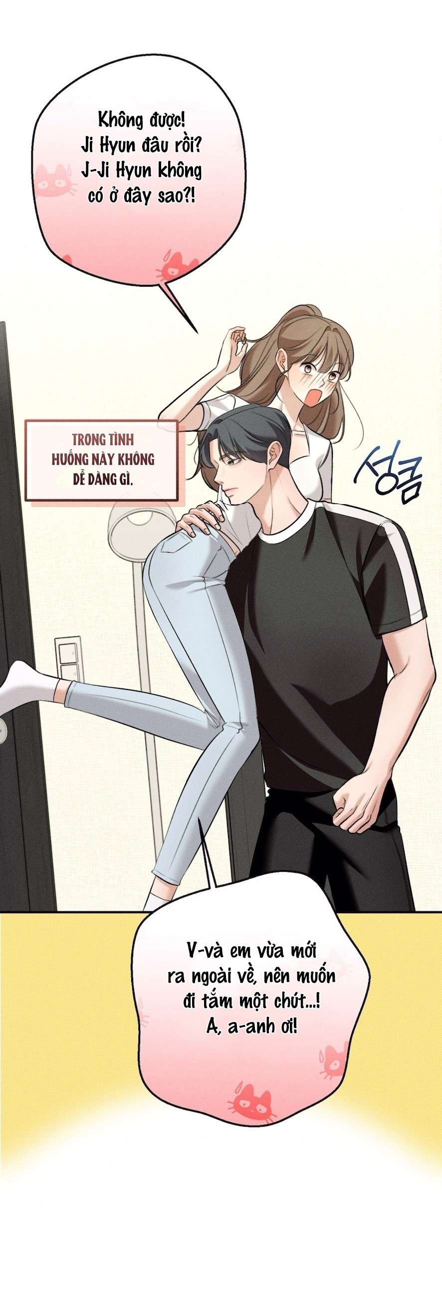 Cuộc Tấn Công Của Anh Trai Bạn Thân Chap 8 - Next Chap 9