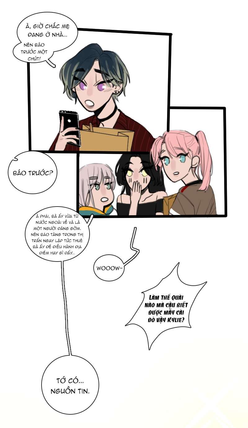 Tình Cờ Thật Đấy Chap 6 - Trang 3