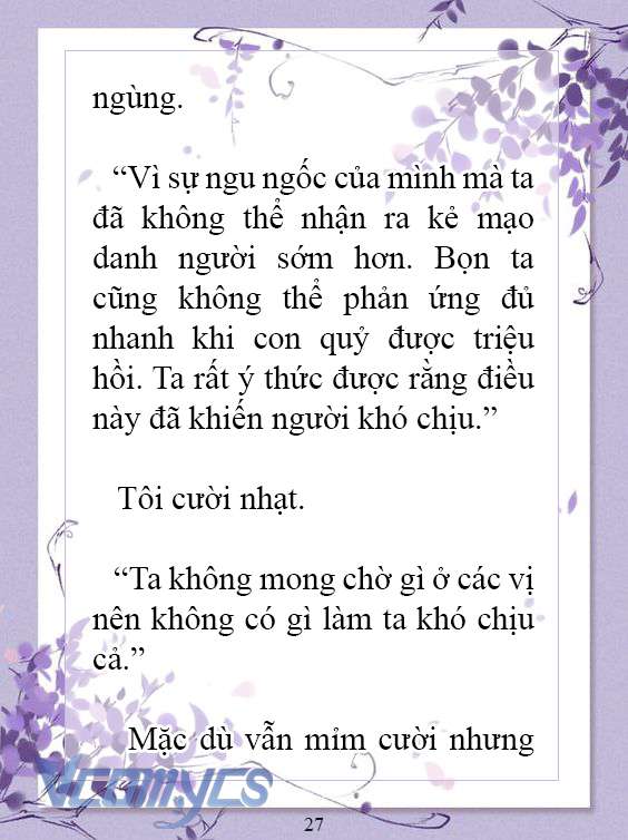 [Novel] Làm Ác Nữ Bộ Không Tốt Sao? Chap 194 - Trang 2