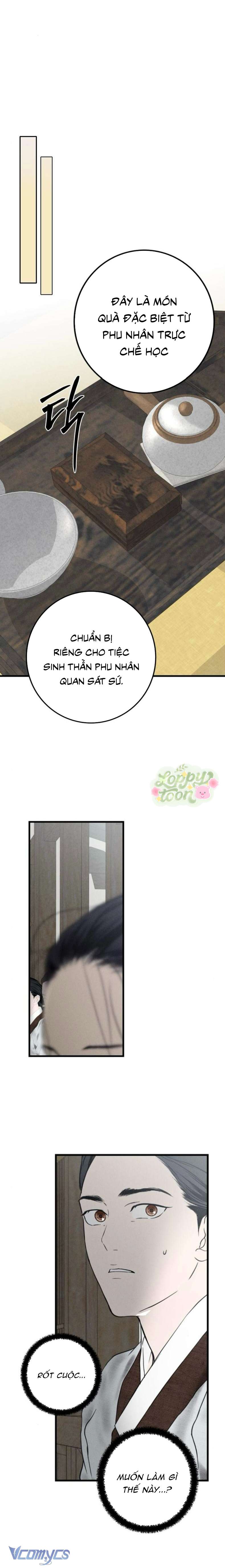 Cuộc Tuyển Chọn Vương Phi Triều Joseon Chap 28 - Next Chap 29