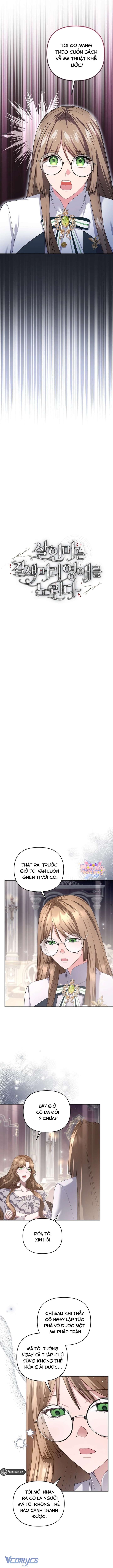 Sát Nhân Nhắm Tới Tiểu Thư Tóc Nâu Chap 23 - Next 