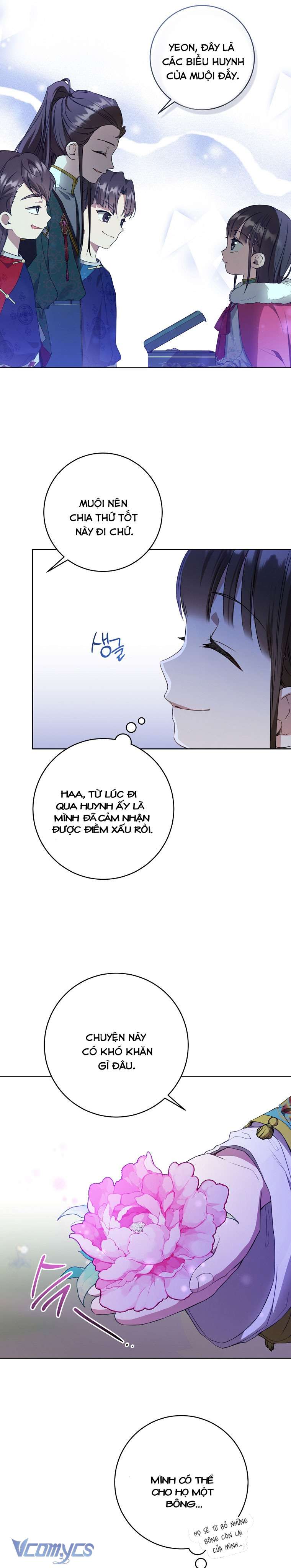 Trở Thành Cô Cháu Gái Bị Khinh Miệt Của Nhà Quyền Quý Chap 21 - Trang 2