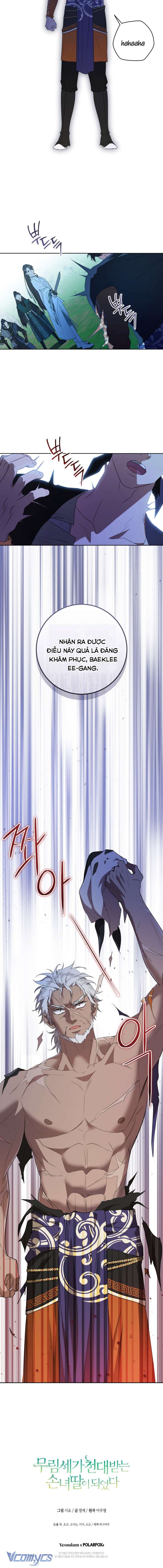 Trở Thành Cô Cháu Gái Bị Khinh Miệt Của Nhà Quyền Quý Chap 32 - Trang 2