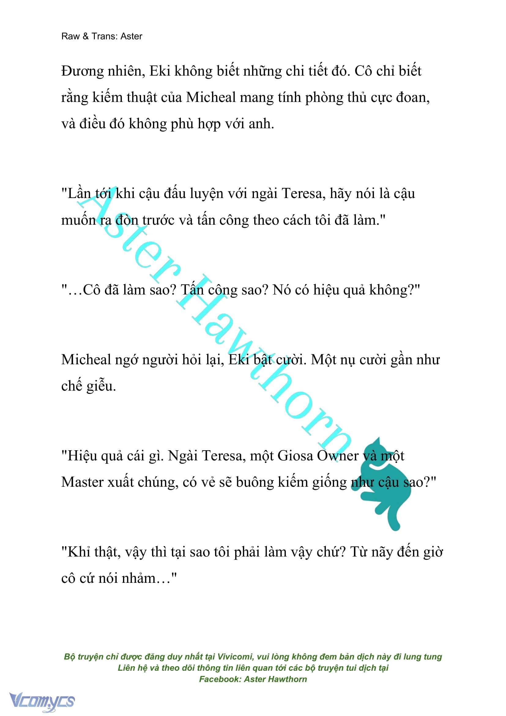 [NOVEL] Đóa Hoa Cầm Kiếm Chap 96 - Trang 2