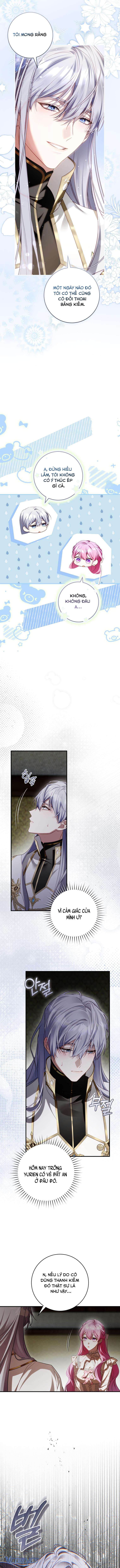 『END SS1』Hoa Bên Lưỡi Kiếm Chap 40 - Trang 2