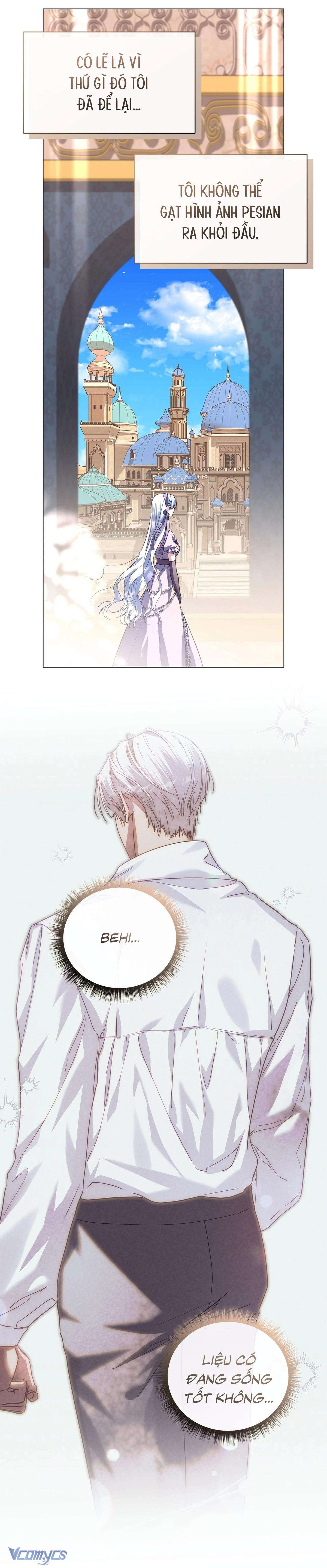 Dấu Vết Của Mặt Trăng Chap 71 - Trang 2