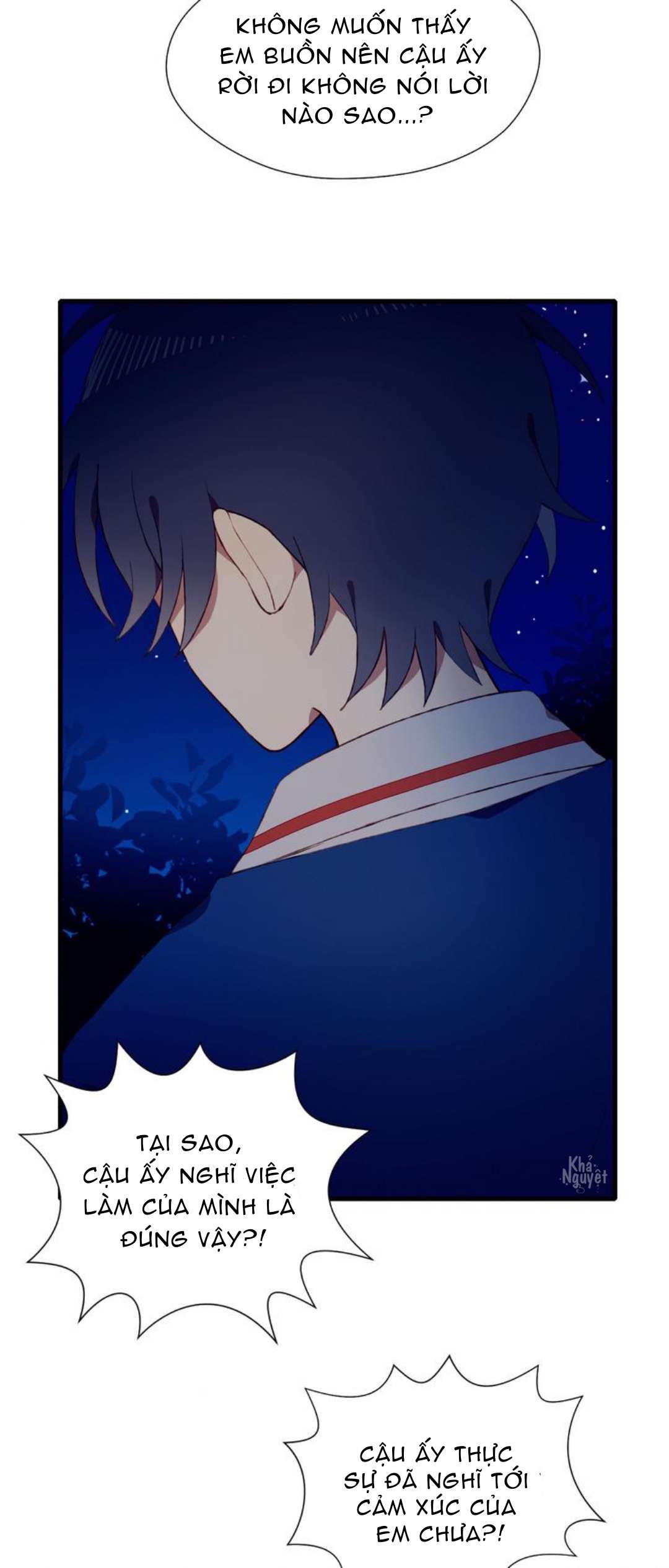 Mối Tình Đầu Chưa Được Trọn Vẹn Chap 31 - Trang 4