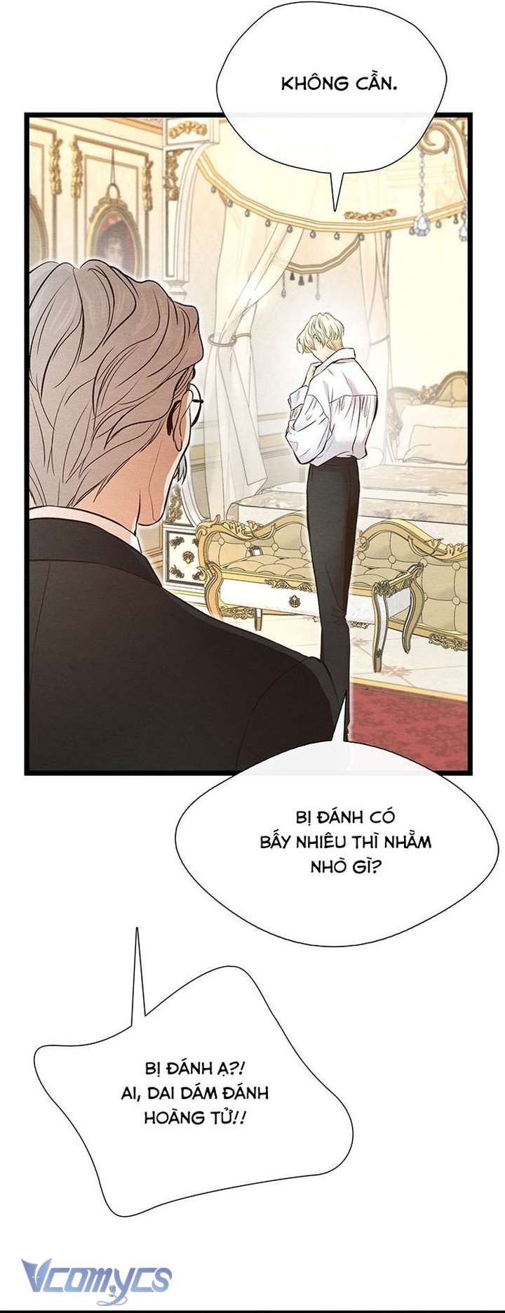 Hoàng Tử Rắc Rối Chap 14 - Trang 3