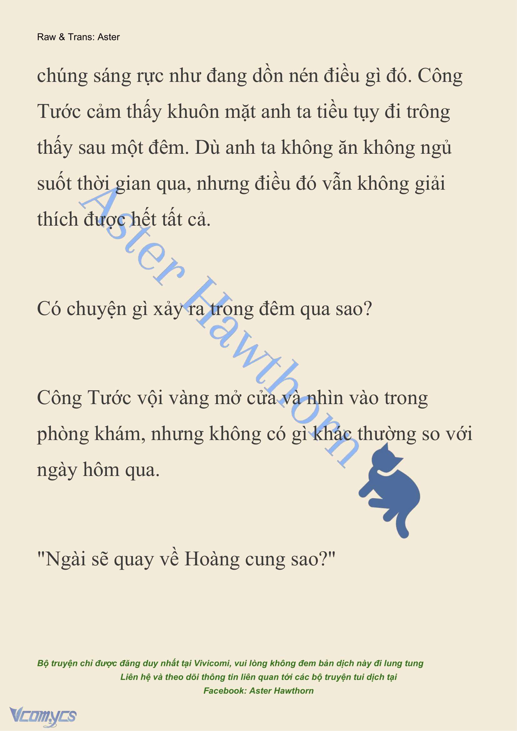 [NOVEL] Đêm Của Bệ Hạ Chap 74 - Trang 2