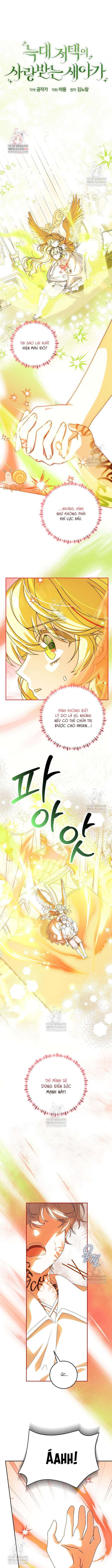 Nàng Chim Được Dinh Thự Sói Yêu Thương Chap 64 - Next Chap 65