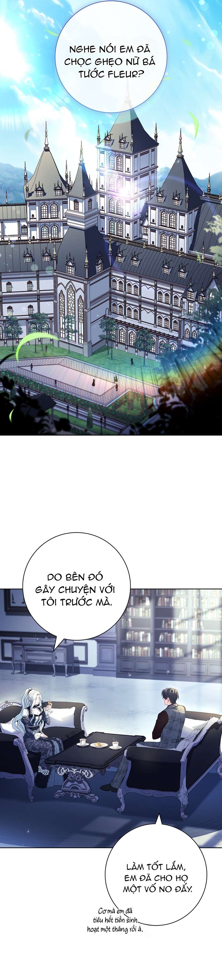 Chồng Ơi, Tại Sao Chúng Ta Không Thể Ly Hôn? Chap 61 - Trang 3