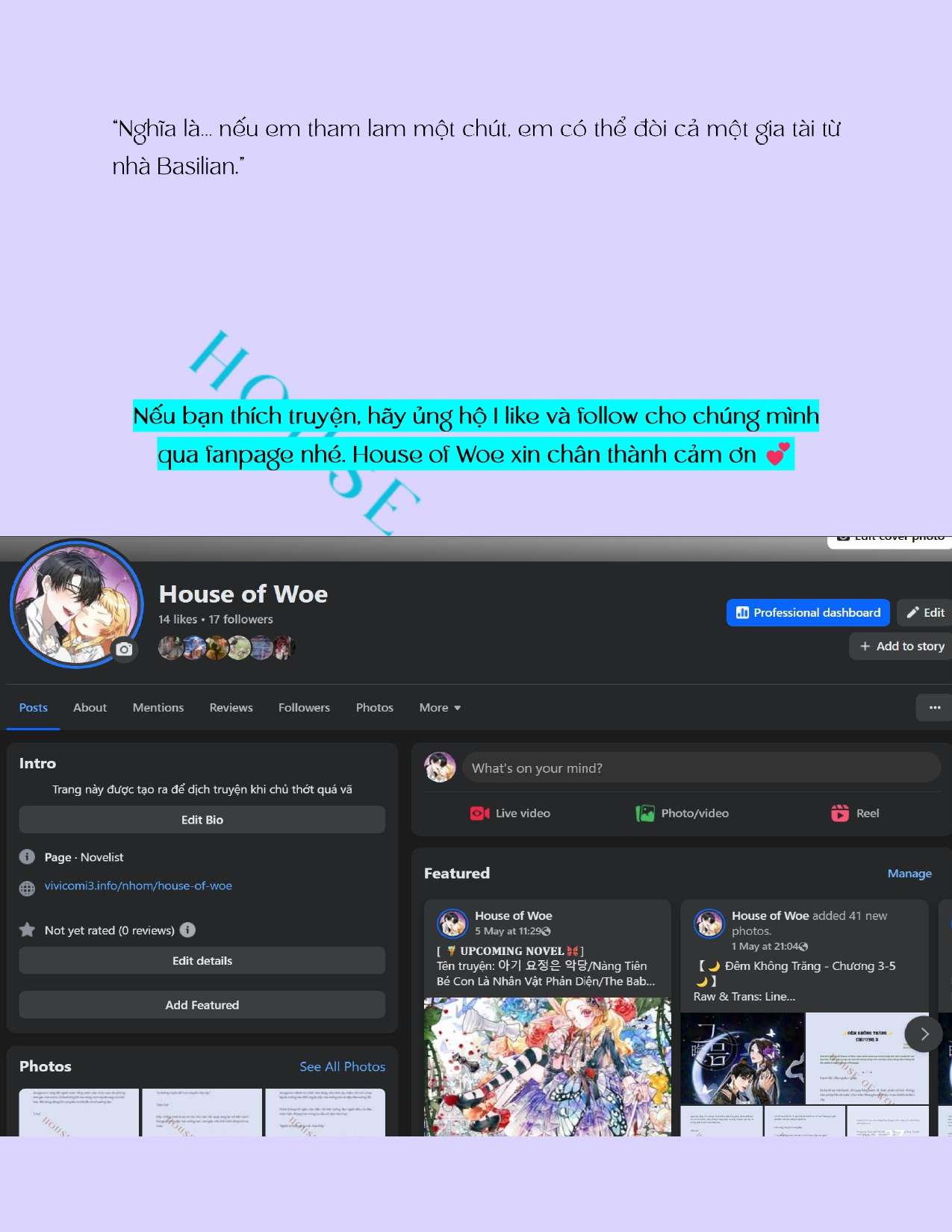 [NOVEL] NÀNG TIÊN BÉ CON LÀ NHÂN VẬT PHẢN DIỆN Chap 44 - Trang 2