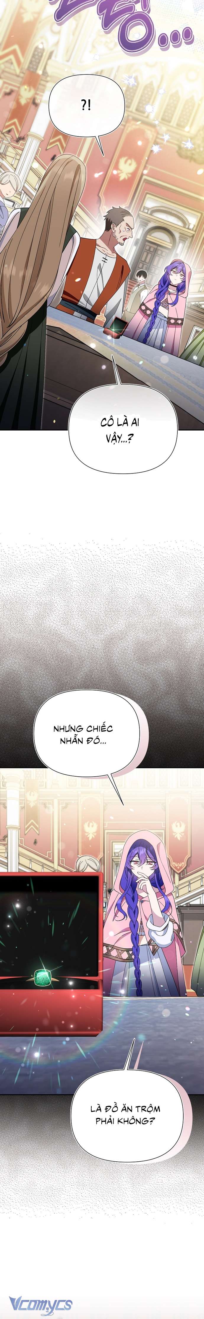 Tuy Là Kẻ Phản Diện Nhưng Lại Được Yêu Chiều Chap 5 - Trang 2