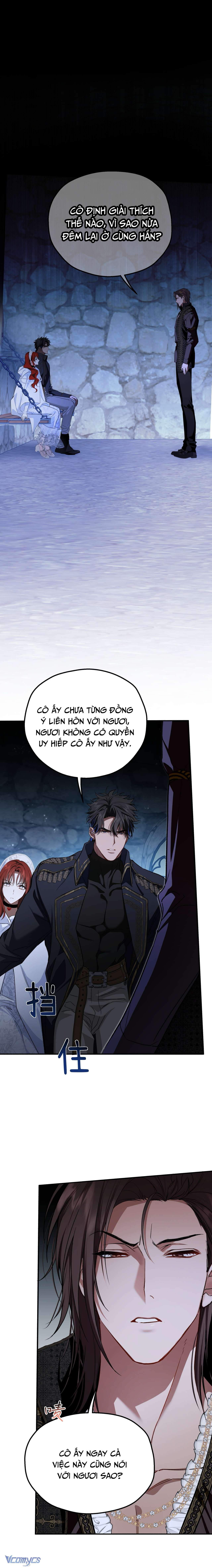 Nàng Sẽ Thuần Phục Những Anh Hùng Chap 33 - Next 