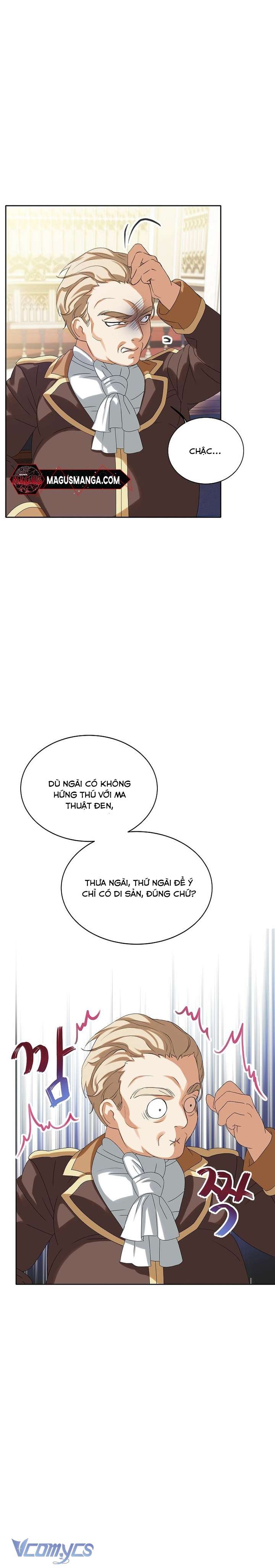 Trở Thành Người Thừa Kế Của Gia Đình Phản Diện Chap 15 - Trang 3