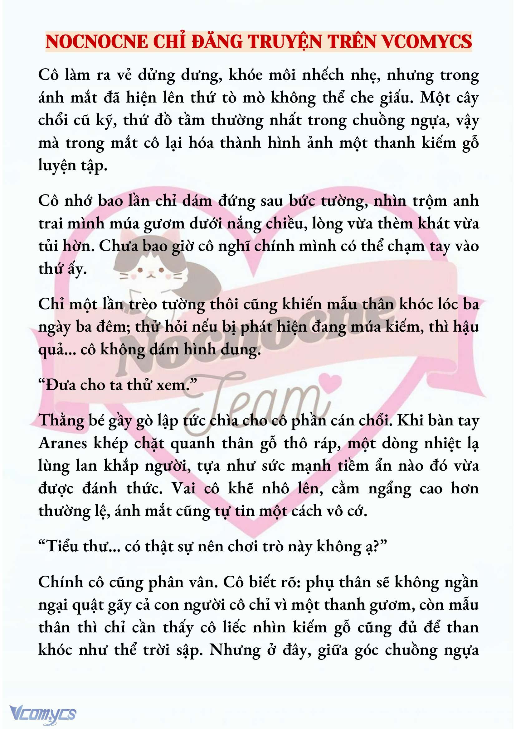 [NOVEL] CÁ RỪNG KHÔN NGOAN Chap 4 - Trang 2