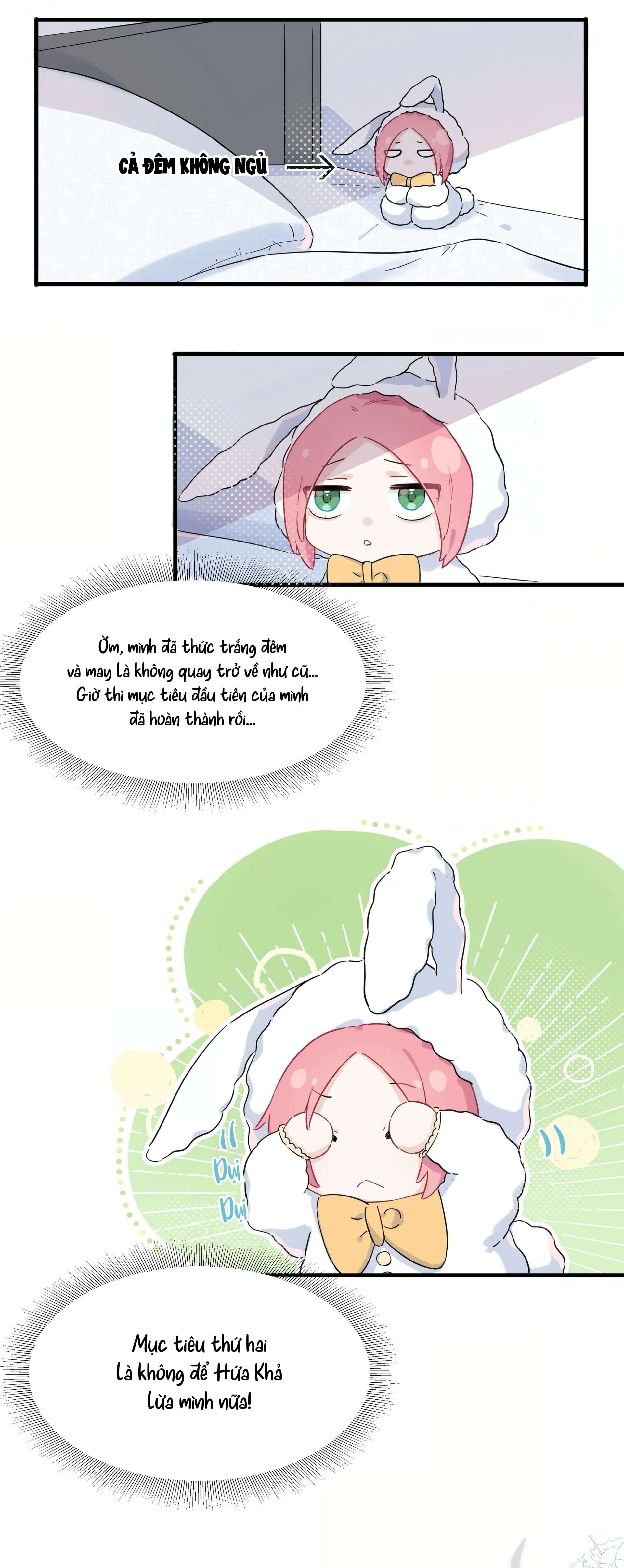 Yêu Đương Khiến Tôi Có Siêu Năng Lực Chap 14 - Trang 3