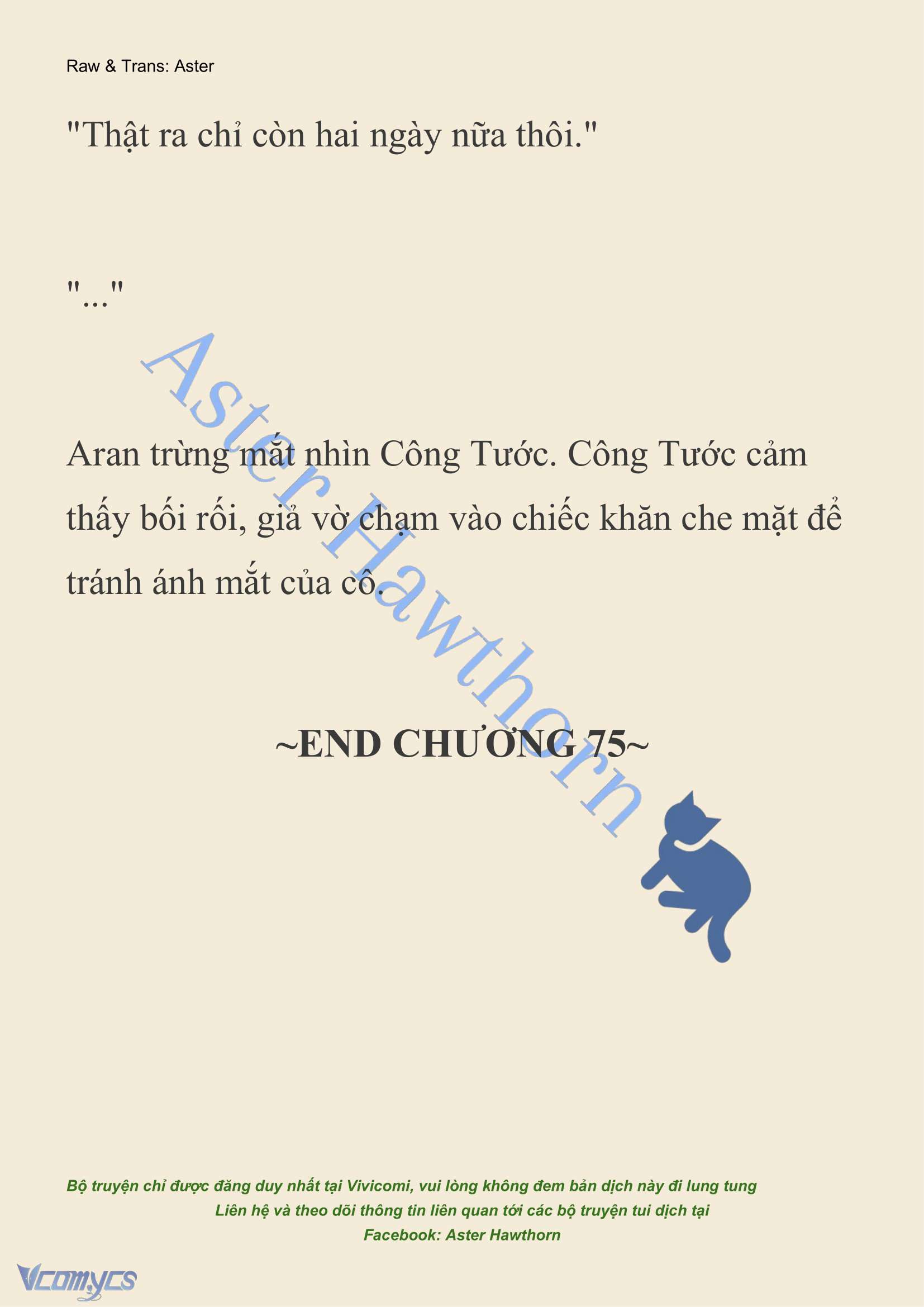 [NOVEL] Đêm Của Bệ Hạ Chap 75 - Trang 2