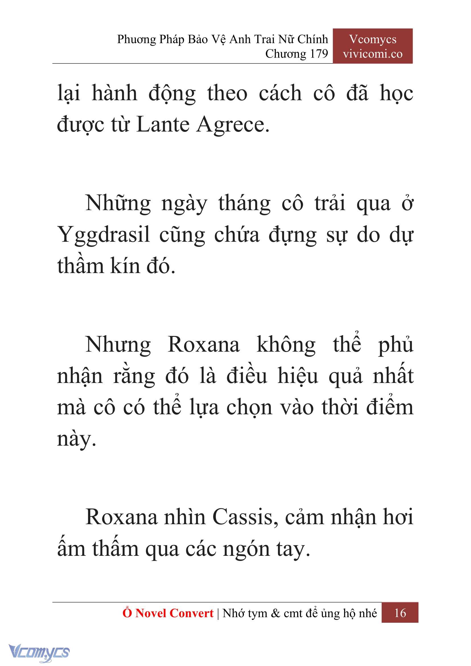 [Novel] Phương Pháp Bảo Vệ Anh Trai Nữ Chính Chap 179 - Trang 2